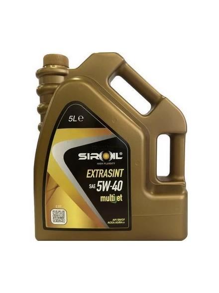 Ulei motor Siroil 5W40 5l API SN/CF EXTRASINT MULTIJET