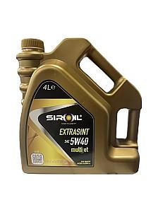 Ulei motor Siroil 5W40 4l API SN/CF EXTRASINT MULTIJET