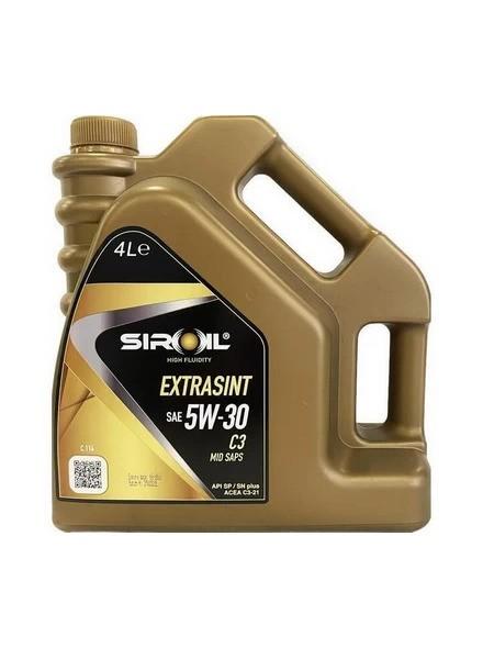 Ulei motor Siroil 5W30 C4 4l API SN/CF EXTRASINT