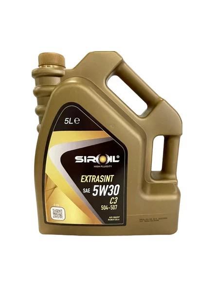 Ulei motor Siroil 5W30 C3 5l EXTRASINT VW504-507