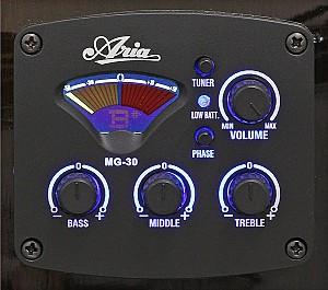Chitara electro-acustica Aria AWN-15CE BLS