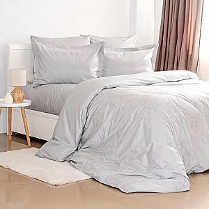 Albituri de pat TEP Grace Jacquard 200x220 Light Grey