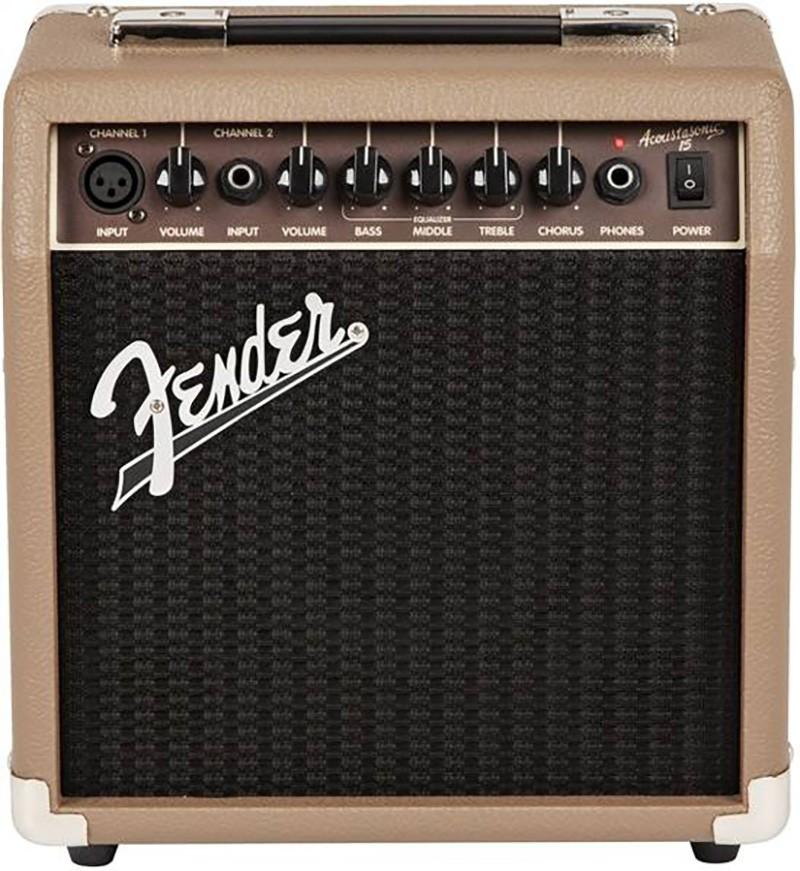 Amplificator pentru chitara Fender Acoustasonic 15