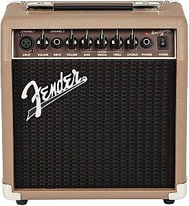 Amplificator pentru chitara Fender Acoustasonic 15