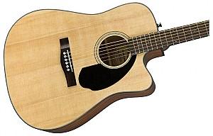 Chitara electro-acustica Fender CD-60SCE NT