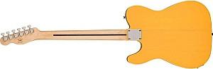 Chitara electrica Fender Squier Sonic Telecaster MF Butterscotch Blonde