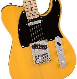Chitara electrica Fender Squier Sonic Telecaster MF Butterscotch Blonde
