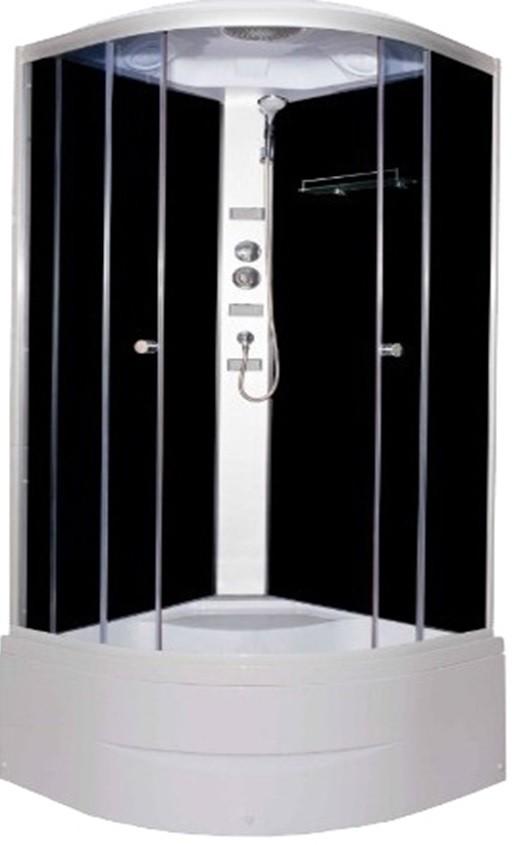 Cabina de dus Sanch DK/P910/86x86 cadita adanca