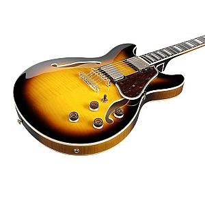Chitara electrica Ibanez AS93FM-AYS (Antique Yellow Sunburst)