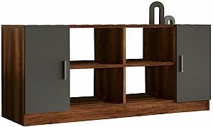 Etajera Mirage Design Vario VO6-BA Baroc (Maro)/Antracit (Gri)