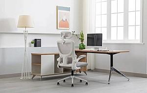 Fotoliu de birou Jumi CM-249875 Grey/White