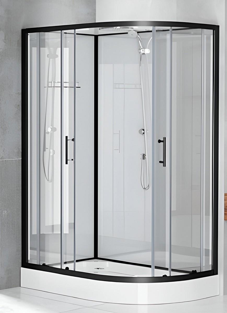 Cabina de dus Sanch DK/AR-6083 R (120x80x210) cadita joasa