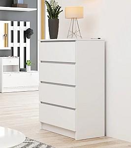 Comoda Akord K60 4SZ White
