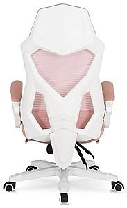 Fotoliu gaming Mebel Elite Bing White/Pink