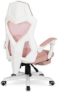 Fotoliu gaming Mebel Elite Bing White/Pink