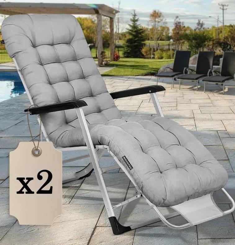 Sezlong Sofotel ChillWell 286401-2 Grey