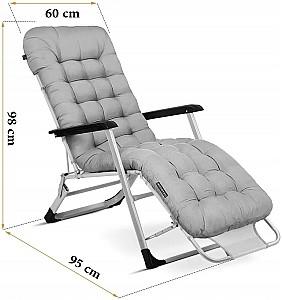 Sezlong Sofotel ChillWell 286401-2 Grey