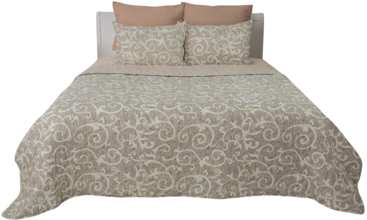 Albituri de pat TEP Elegant Cotton 220x240 Beige/White