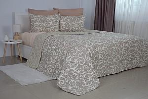 Albituri de pat TEP Elegant Cotton 220x240 Beige/White