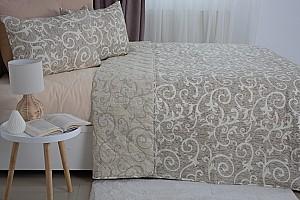 Albituri de pat TEP Elegant Cotton 220x240 Beige/White