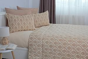 Albituri de pat TEP Elegant Cotton 220x240 Beige Fantasy