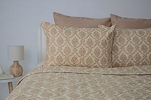 Albituri de pat TEP Elegant Cotton 220x240 Beige Fantasy