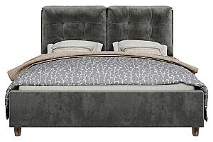Pat Relaxe Home Talin 160x200 London 16 Dark Grey