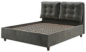 Pat Relaxe Home Talin 160x200 London 16 Dark Grey