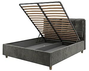Pat Relaxe Home Talin 160x200 London 16 Dark Grey
