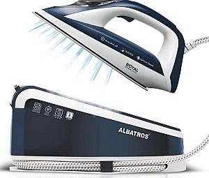 Fier de calcat cu generator de abur Albatros Royal Steam Care Blue/White
