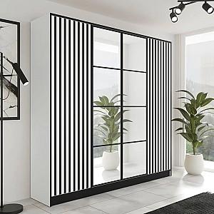 Dulap Prime Furniture Eden 3 SZ4DE 206.4 Alb