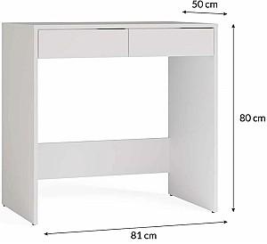 Masa de machiaj TopEshop Marina 2S White