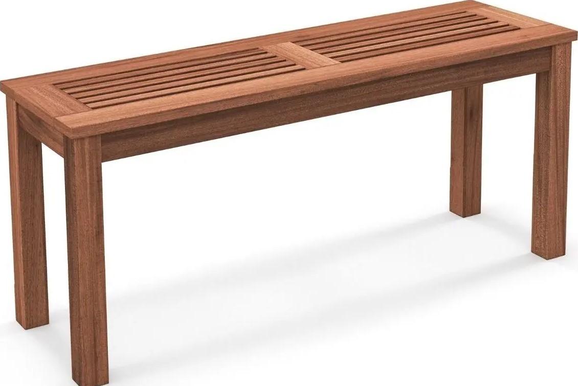 Banca gradina Costway JV11106 Natural