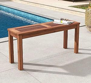 Banca gradina Costway JV11106 Natural