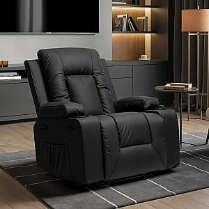 Fotoliu reclainer Mebel Elite Box Negru