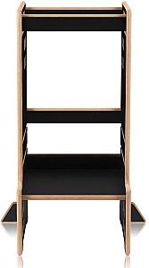 Scaun de masa multifunctional Lionelo Cass Black Onyx