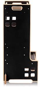 Scaun de masa multifunctional Lionelo Cass Black Onyx