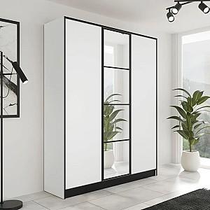 Dulap Prime Furniture Eden 1 SZ3DE 156.4 Alb