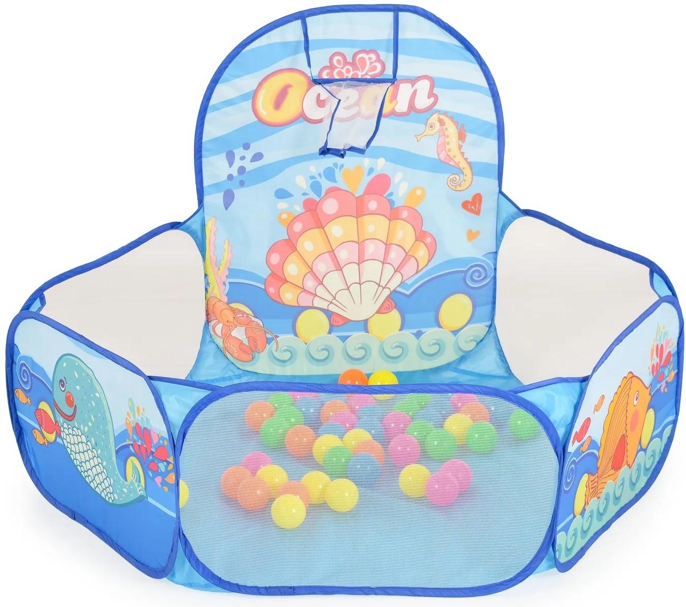 Manej Moni Ocean 50 balls Blue