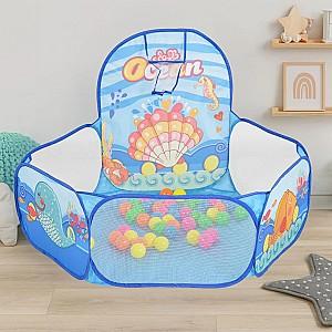 Manej Moni Ocean 50 balls Blue