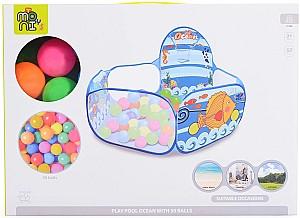 Manej Moni Ocean 50 balls Blue