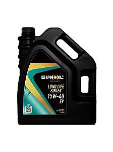 Ulei motor Siroil 15W40 E9 5l API CK-4 TRUCK LONG LIFE SINTEX