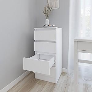 Comoda Smartex Т1 50 cm Alb