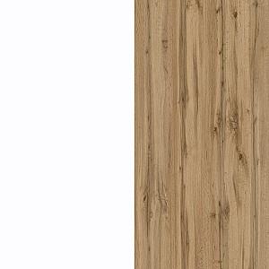 Comoda Smartex Т1 50 cm Alb / Stejar Închis