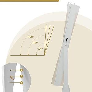 Oglindă Costway JV10584WH