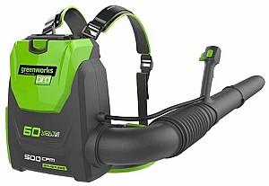 Aparat de suflat frunze Greenworks GD60BPB