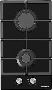 Plita pe gaz incorporabila Heinner HBH-M302FGBK