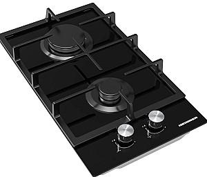 Plita pe gaz incorporabila Heinner HBH-M302FGBK