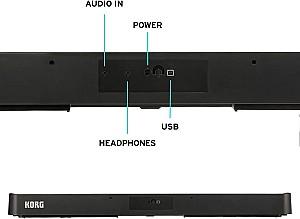 Pian digital Korg B2+ BK