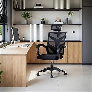 Fotoliu de birou Prestige Chairs OFF 434 Black